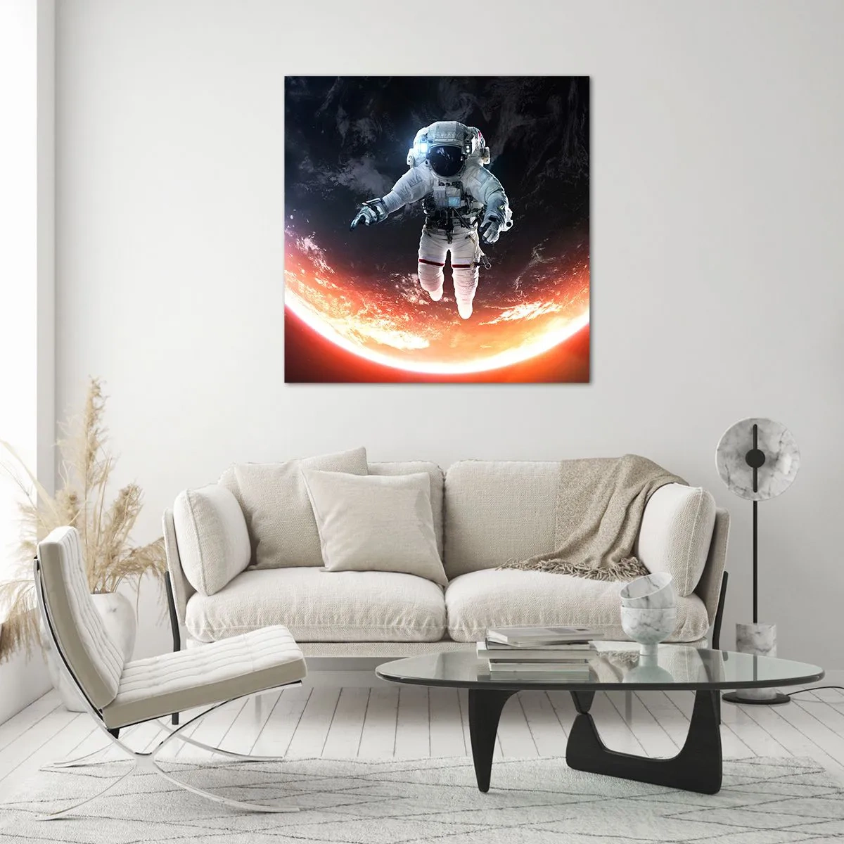 Impression sur verre - Image sur verre - Puis-je rester un peu plus longtemps ? - 70x70 cm