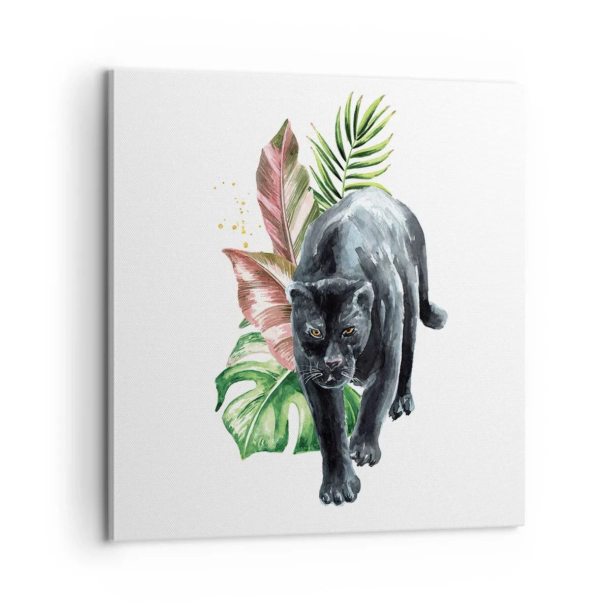 Impression sur toile - Image sur toile - Sauvagerie du coeur - 60x60 cm