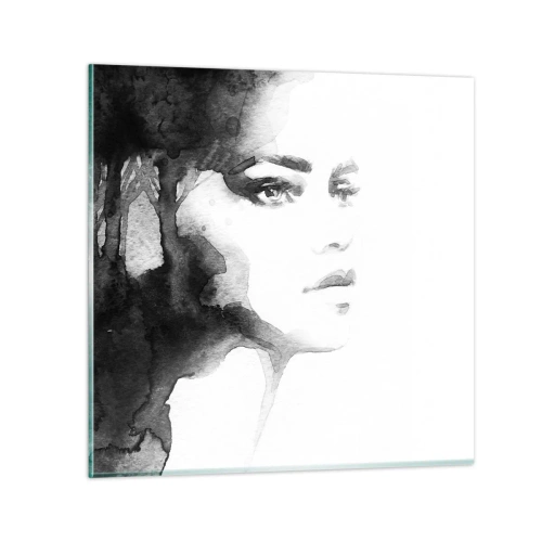 Impression sur verre - Image sur verre - Fait de mystère et de brouillard - 60x60 cm