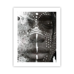 Affiche - Poster - Découvrez l'esprit primal - 40x50 cm