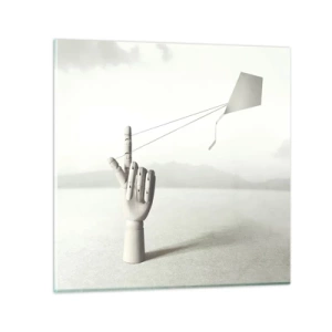 Impression sur verre - Image sur verre - Épreuve de force - 50x50 cm