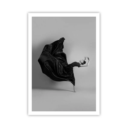 Affiche - Poster - Musique ailées - 70x100 cm
