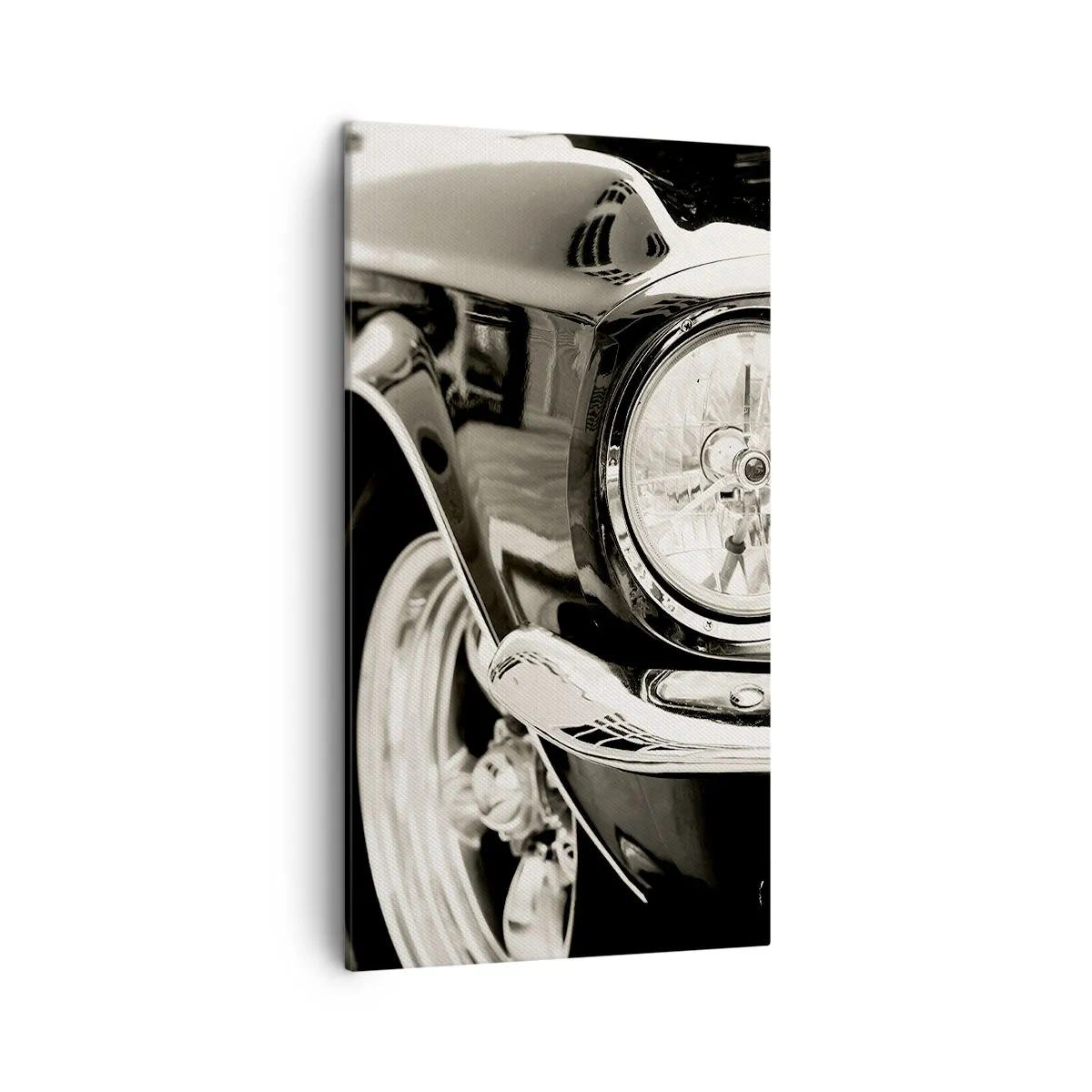 Impression sur toile - Image sur toile - Brillance permanente - 45x80 cm