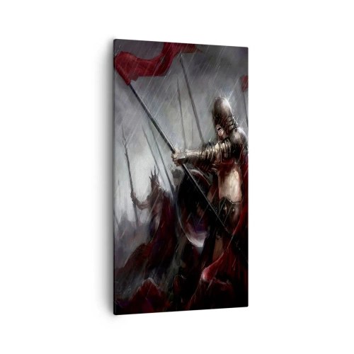 Impression sur toile - Image sur toile - Passant, dis à Sparte… - 55x100 cm