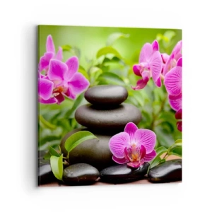 Impression sur toile - Image sur toile - Pyramide de la Paix - 70x70 cm