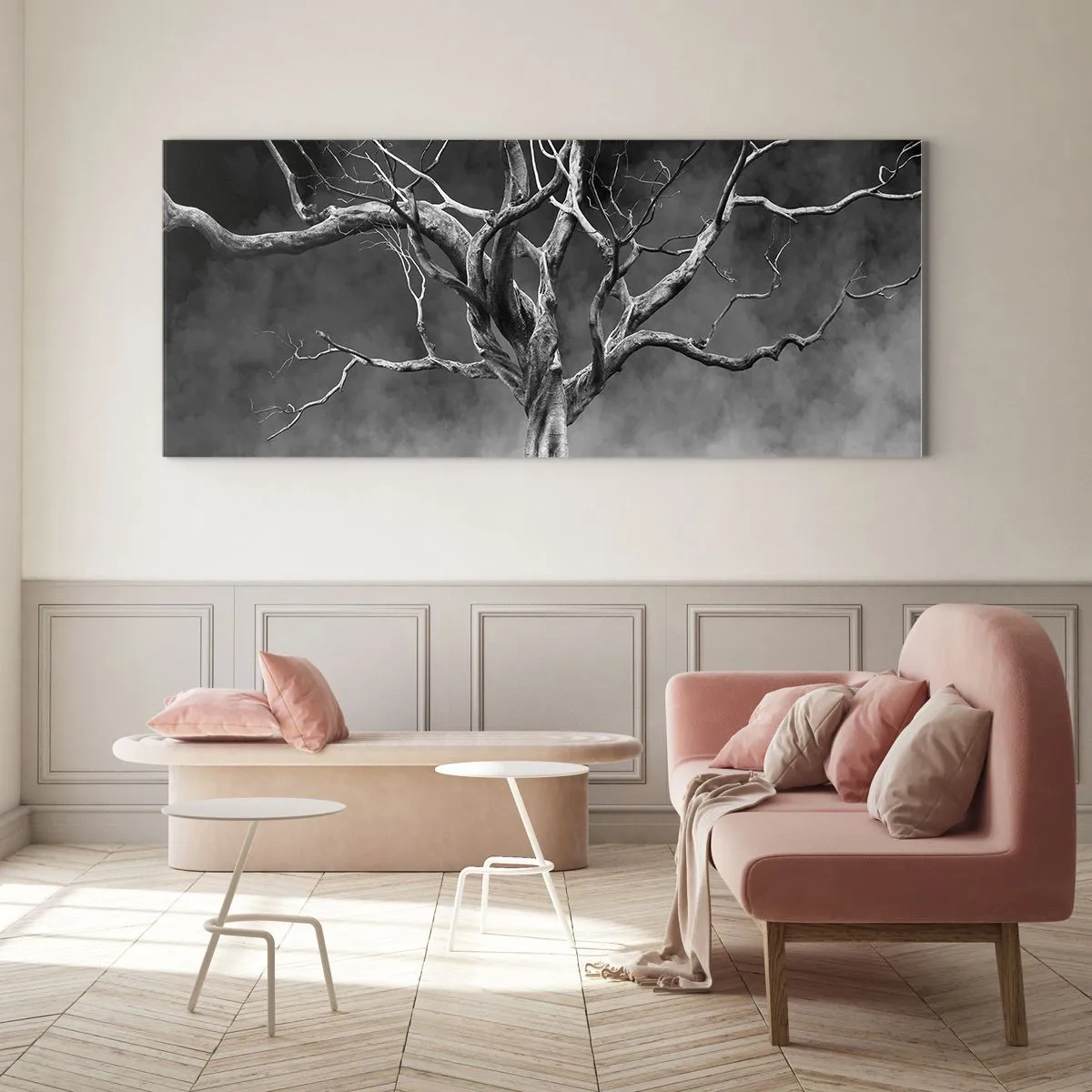 Impression sur verre - Image sur verre - Primordial et sacré - 100x40 cm