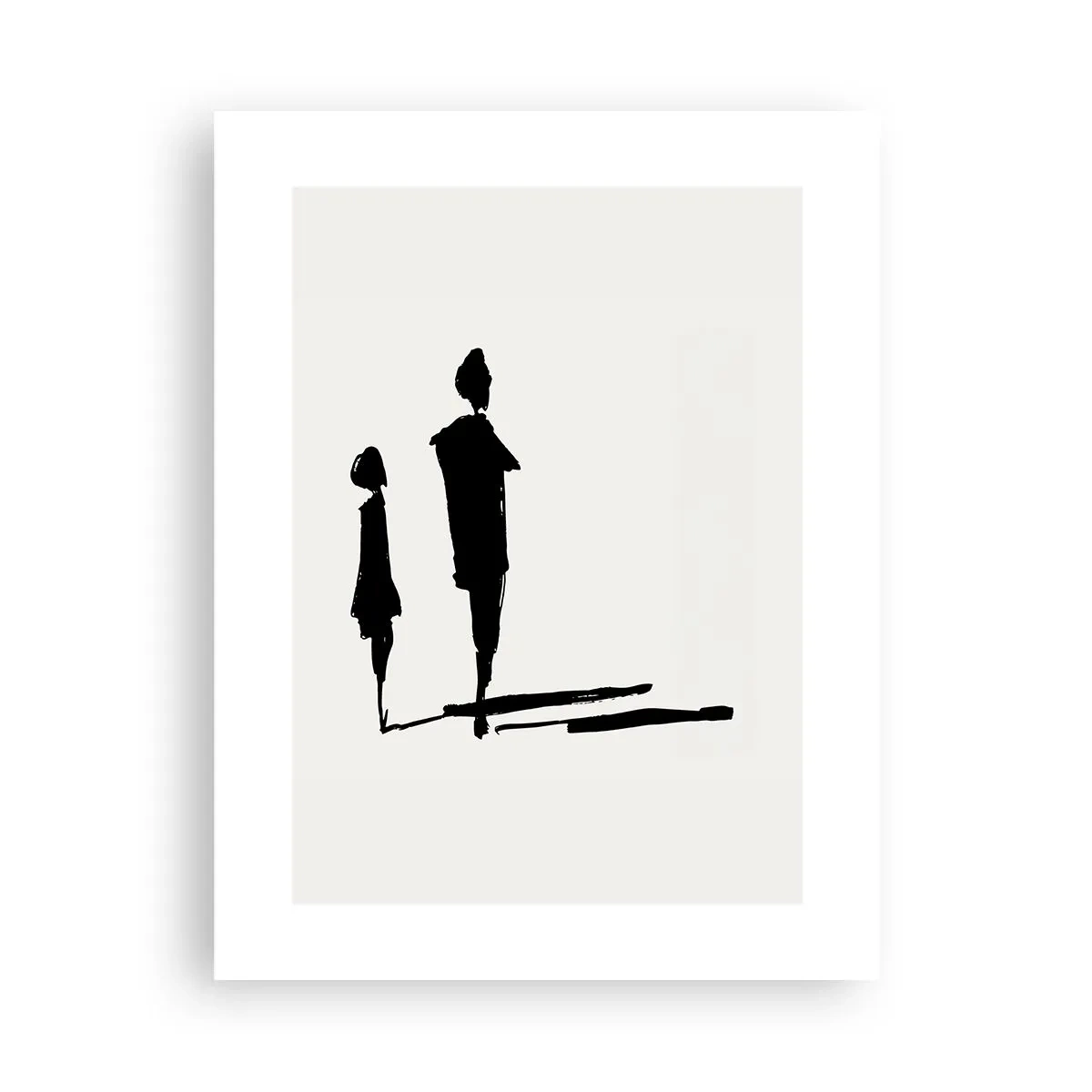 Affiche - Poster - Êtes-vous sûr qu'ils sont ensemble ? - 30x40 cm