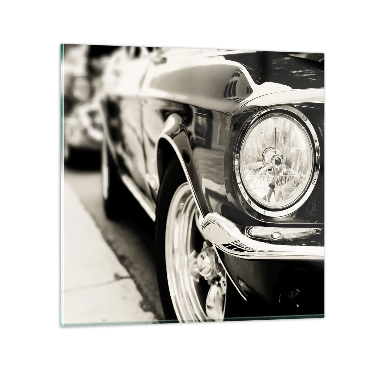 Impression sur verre - Image sur verre - Brillance permanente - 60x60 cm