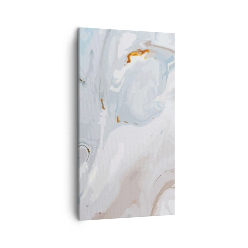 Impression sur toile - Image sur toile - Blanc surélevé - 45x80 cm