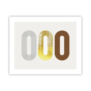 Affiche - Poster - Ooo! - 50x40 cm