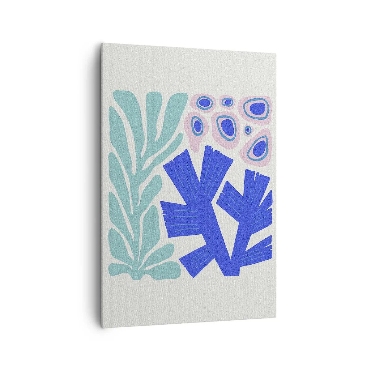 Impression sur toile - Image sur toile - Jardin sous-marin - 70x100 cm