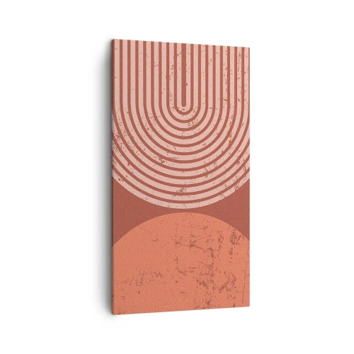 Impression sur toile - Image sur toile - Une relation proche - 45x80 cm