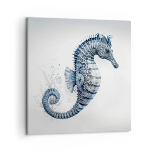 Impression sur toile - Image sur toile - Une subtile plaisanterie de la nature - 50x50 cm