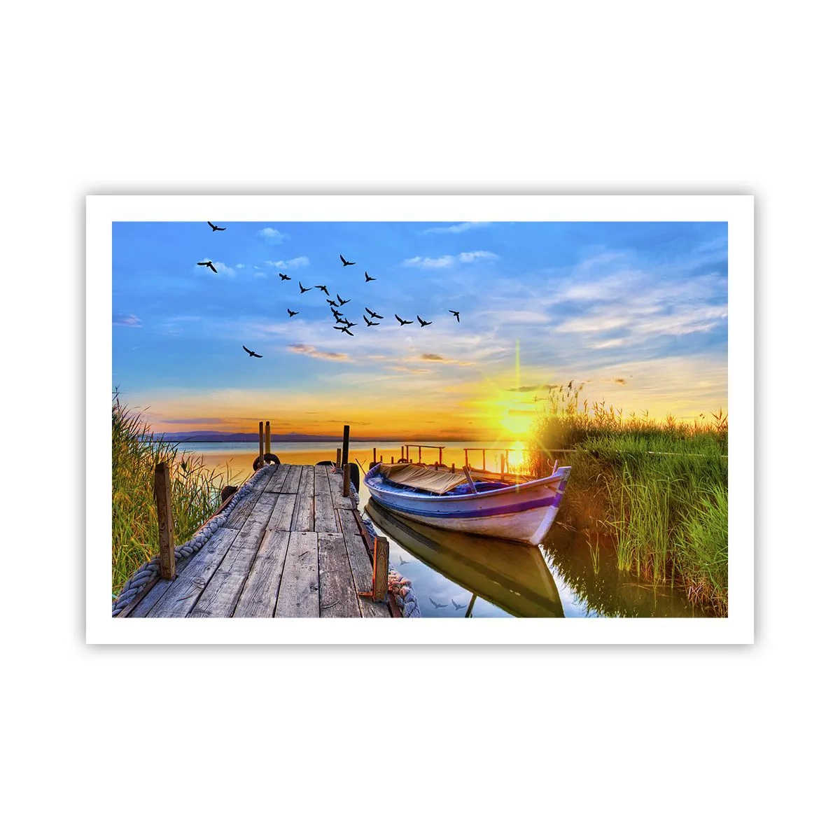 Affiche - Poster - Au revoir, à demain - 91x61 cm