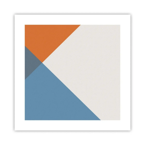 Affiche - Poster - Sous cette angle.... - 40x40 cm