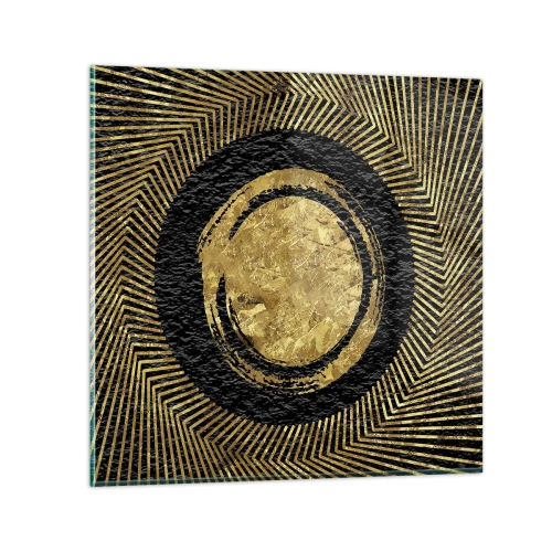 Impression sur verre - Image sur verre - Composition glamour - 40x40 cm