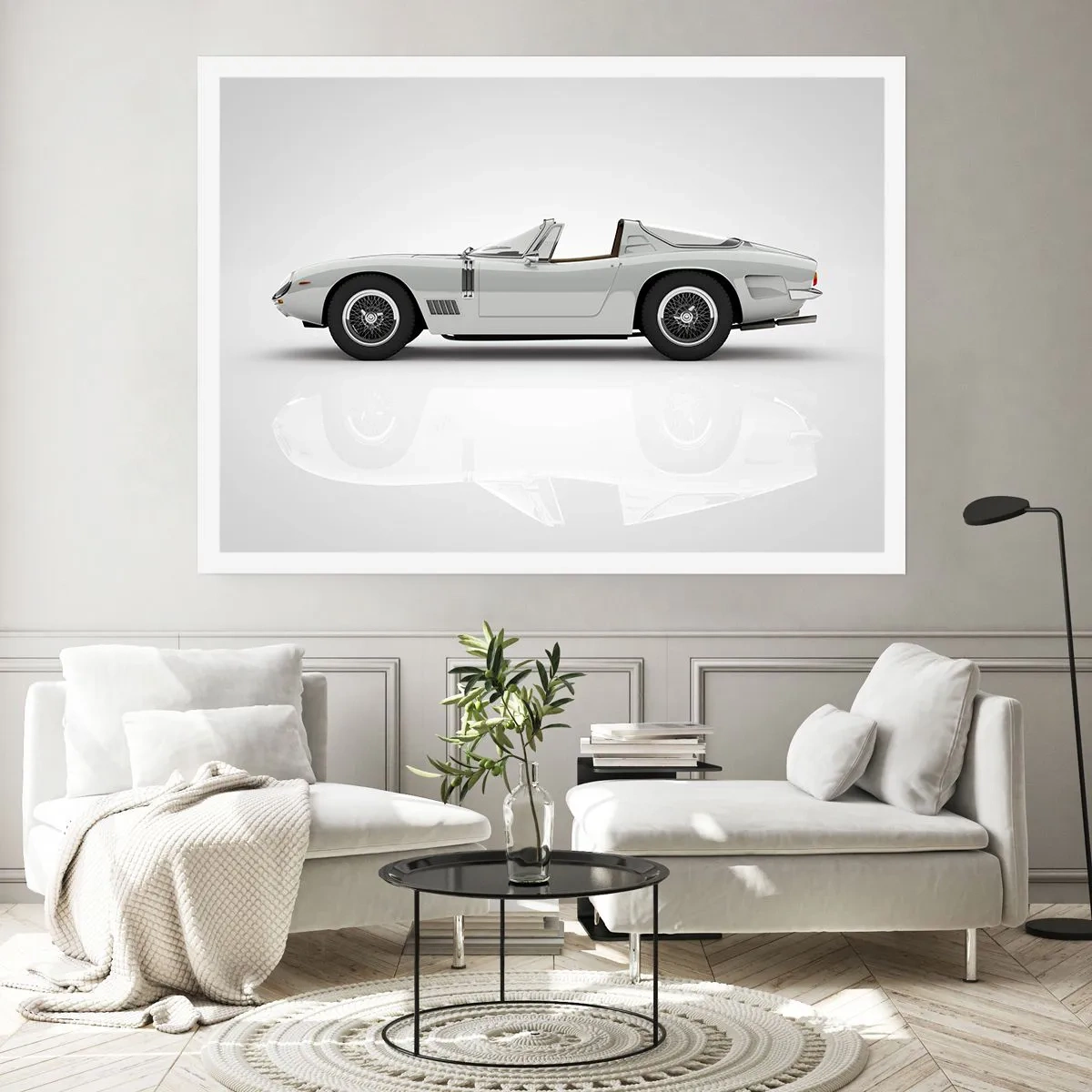 Affiche - Poster - Promesse de plaisir - 70x50 cm