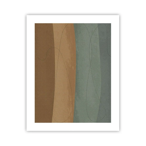 Affiche - Poster - Composition horizontale - 40x50 cm