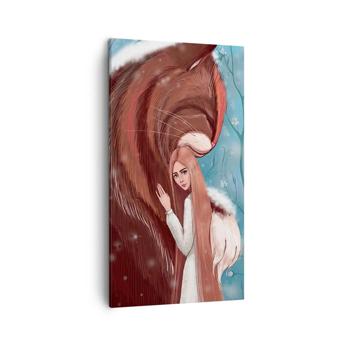 Impression sur toile - Image sur toile - Bienvenue dans le conte de fées - 45x80 cm