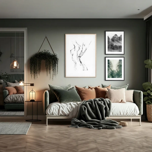 Home nature - Inspiration pour le salon