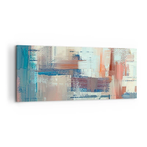 Impression sur toile - Image sur toile - Atteindre la lumière - 100x40 cm