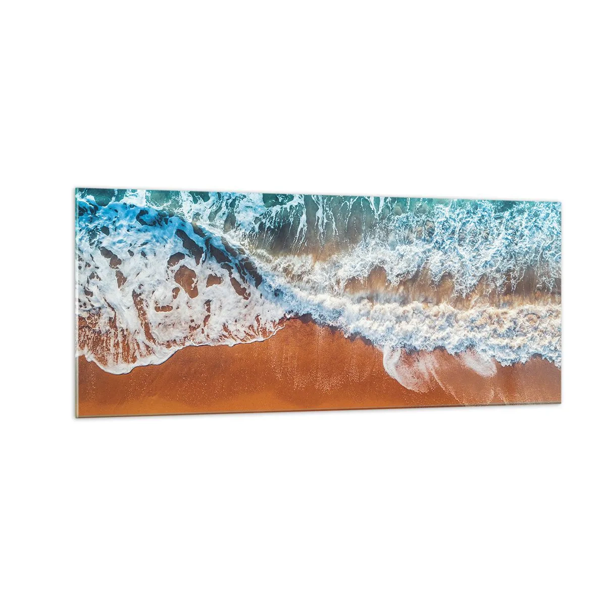 Impression sur verre - Image sur verre - Toujours ensemble - 100x40 cm