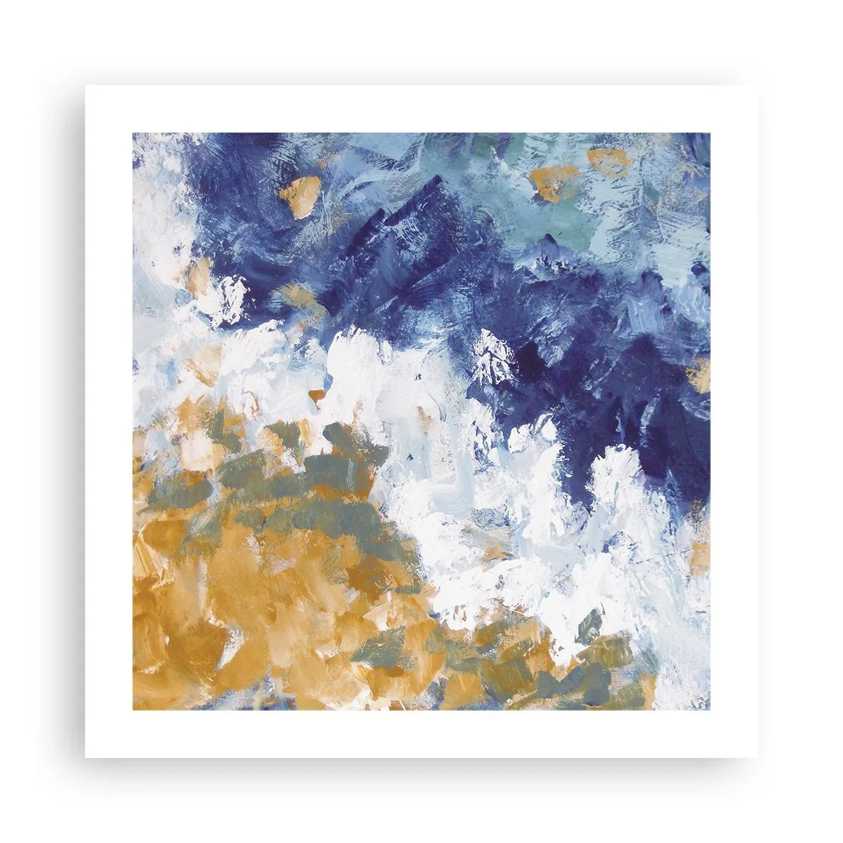 Affiche - Poster - Danse des éléments - 50x50 cm