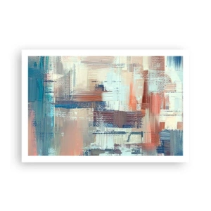 Affiche - Poster - Atteindre la lumière - 91x61 cm