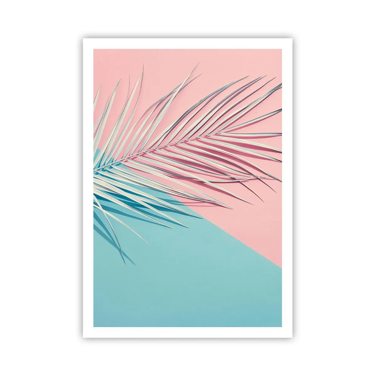 Affiche - Poster - Impression tropicale - 70x100 cm