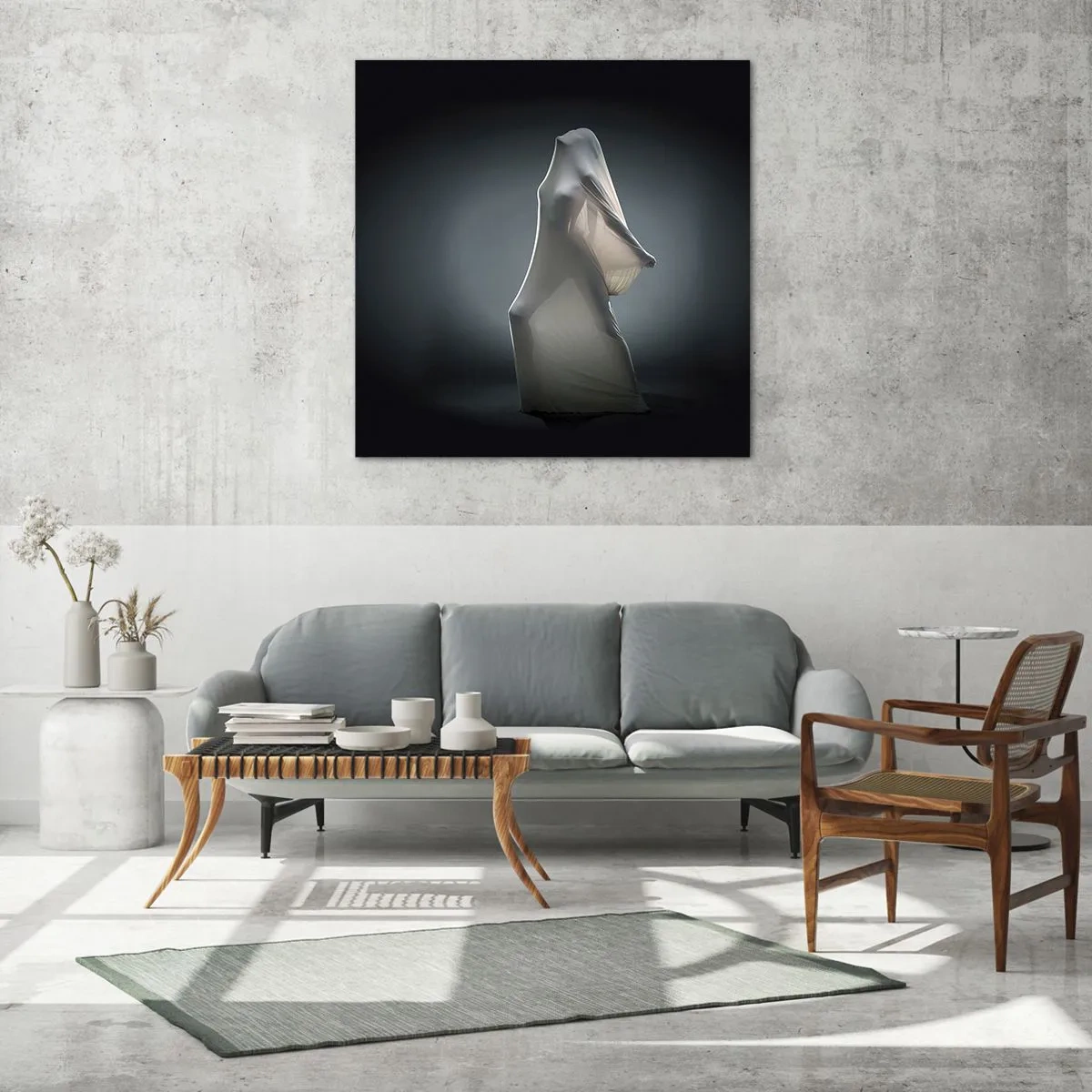 Impression sur verre - Image sur verre - Une soif secrète - 50x50 cm