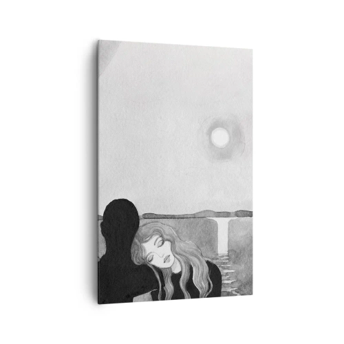 Impression sur toile - Image sur toile - Toujours un secret - 80x120 cm