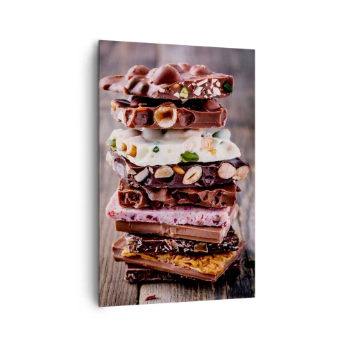 Impression sur toile - Image sur toile - Une perspective réjouissante - 80x120 cm