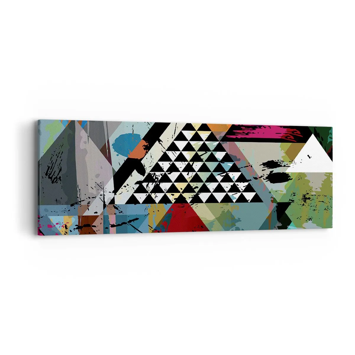 Impression sur toile - Image sur toile - Comme c'est facile - 90x30 cm