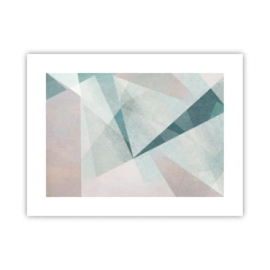 Affiche - Poster - Calme bien que dynamique - 40x30 cm