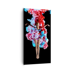 Impression sur toile - Image sur toile - En pleine floraison - 65x120 cm