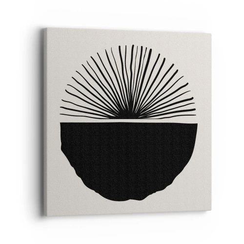 Impression sur toile - Image sur toile - Une gamme de possibilités - 40x40 cm