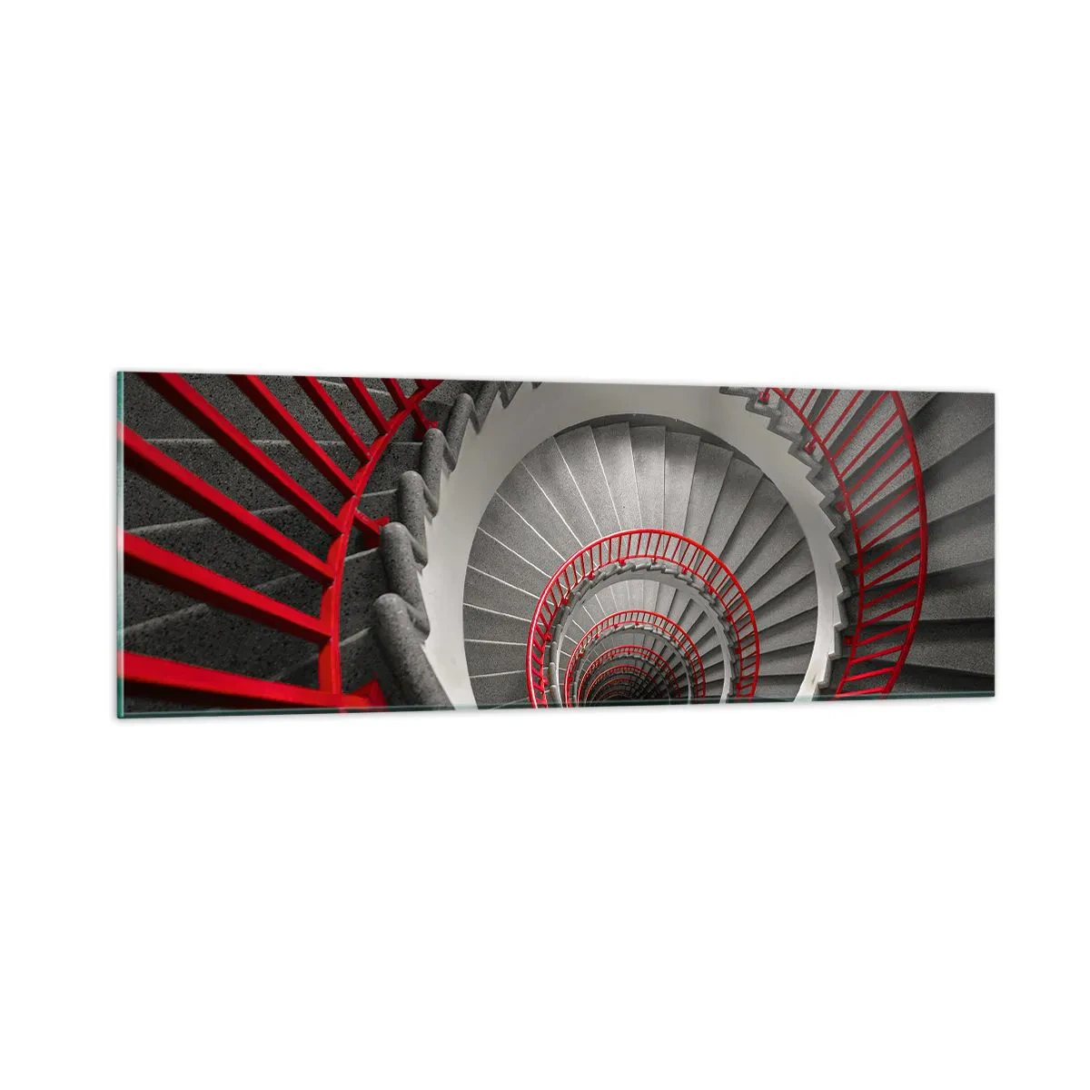 Impression sur verre - Image sur verre - Amusement architectural - 90x30 cm