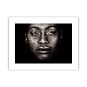 Affiche - Poster - Une larme - 40x30 cm