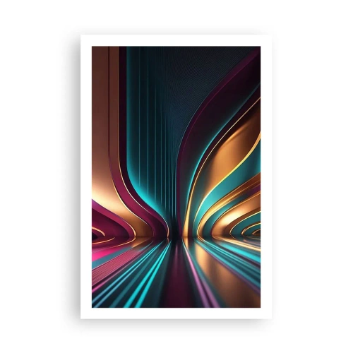 Affiche - Poster - Architektura światła - 61x91 cm