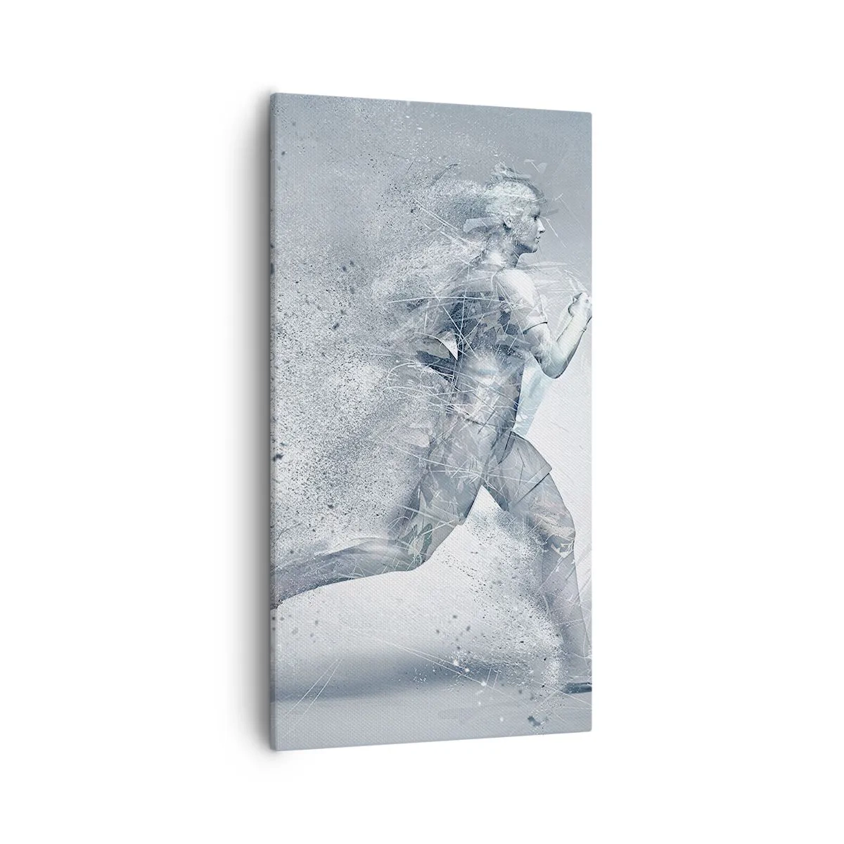 Impression sur toile - Image sur toile - Une énergie cristalline - 55x100 cm