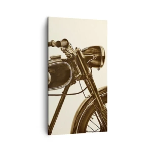 Impression sur toile - Image sur toile - Nostalgie du classique - 45x80 cm