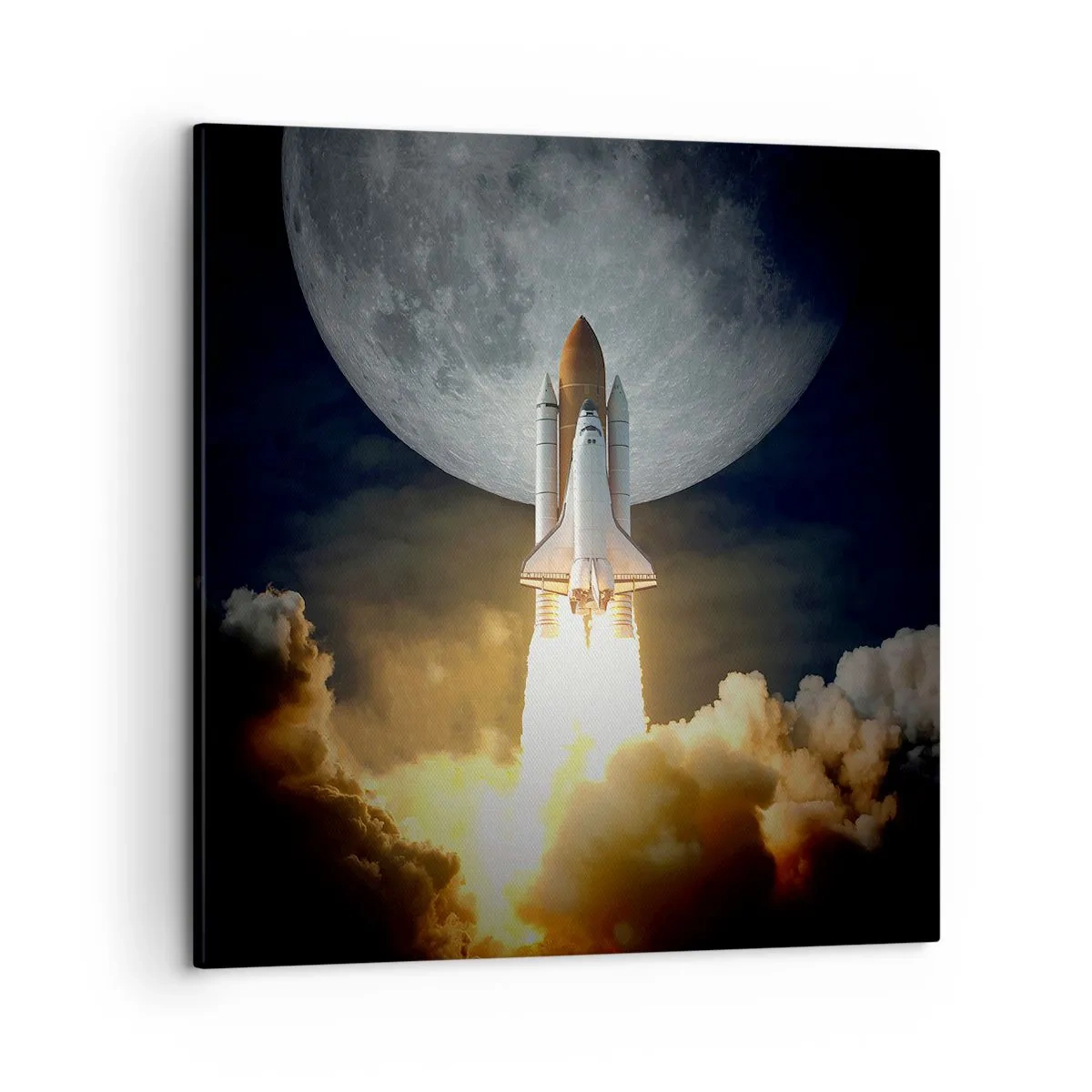 Impression sur toile - Image sur toile - Le début d'une aventure surnaturelle - 50x50 cm