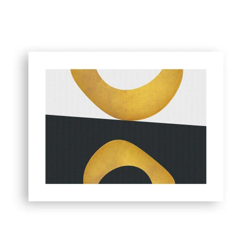 Affiche - Poster - Avant tout : l’or - 40x30 cm