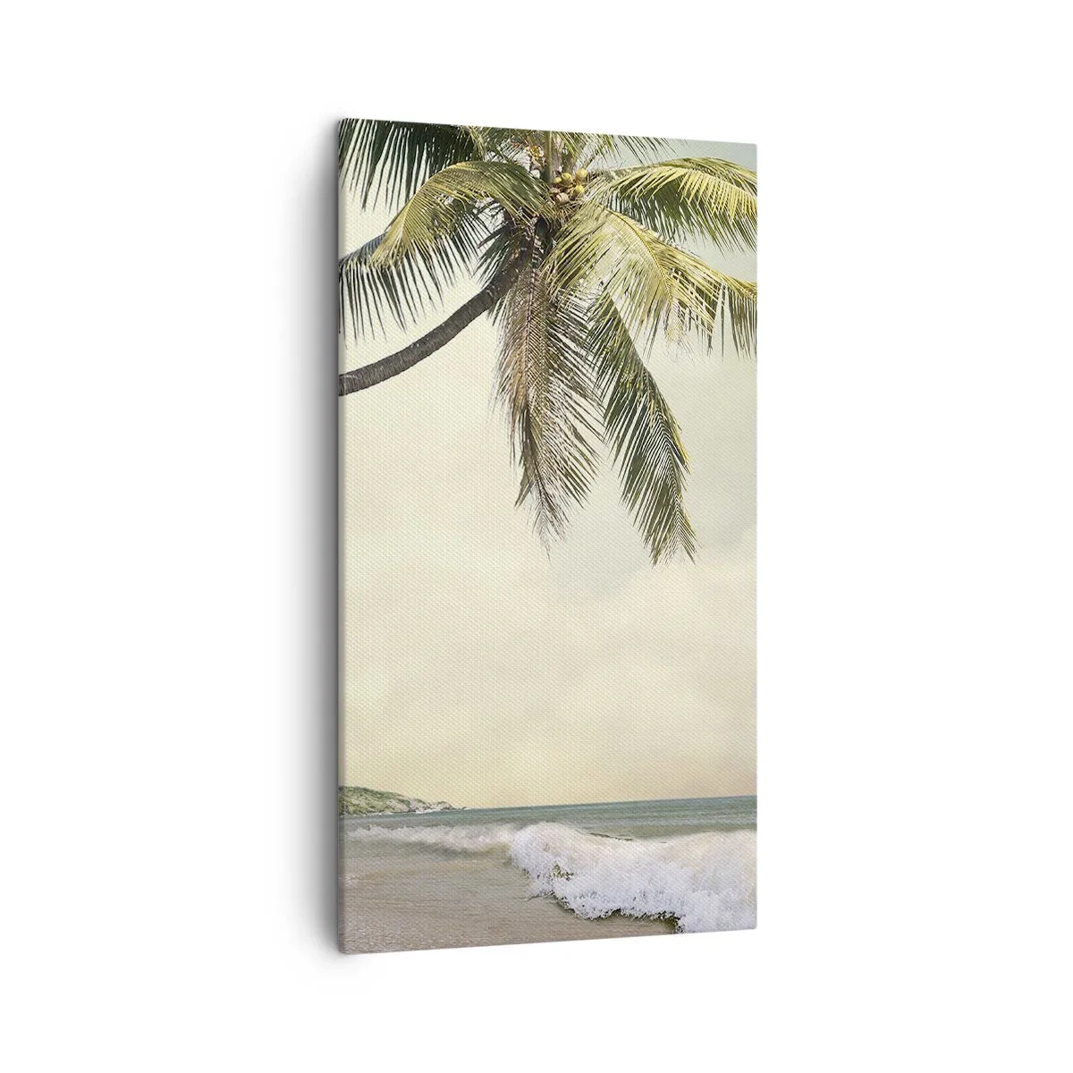 Impression sur toile - Image sur toile - Rêve tropical - 45x80 cm