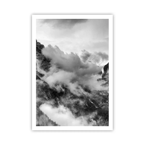 Affiche - Poster - Belle et cruelle - 70x100 cm