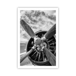 Affiche - Poster - Dompteur de ciel - 61x91 cm