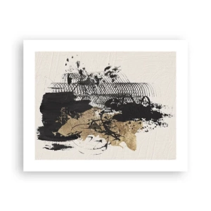 Affiche - Poster - Composer avec passion - 50x40 cm