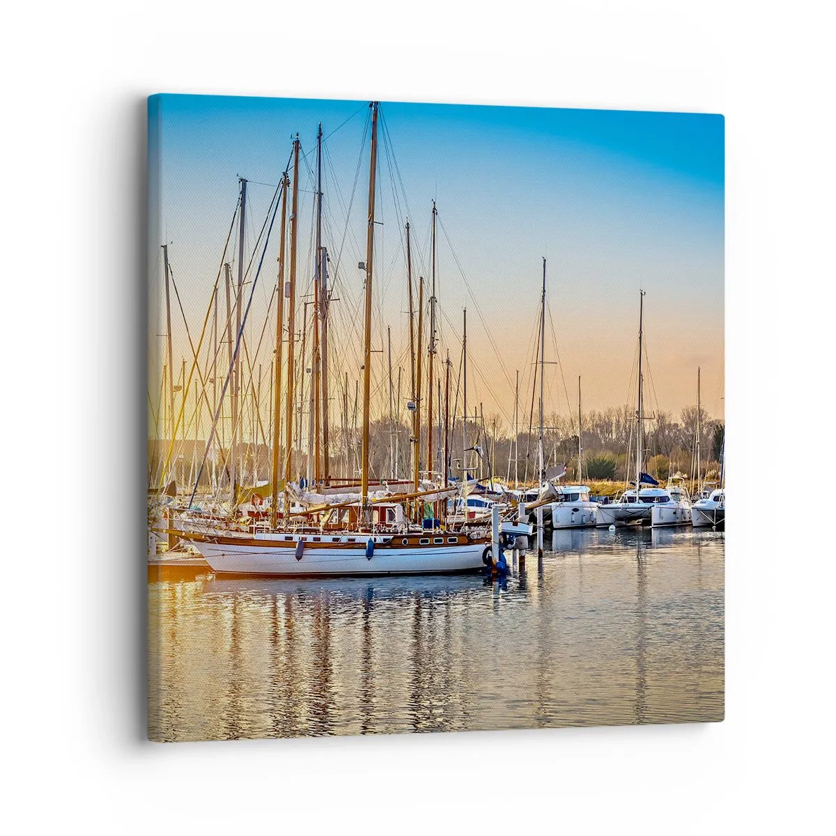 Impression sur toile - Image sur toile - Le vent aussi doit dormir - 30x30 cm