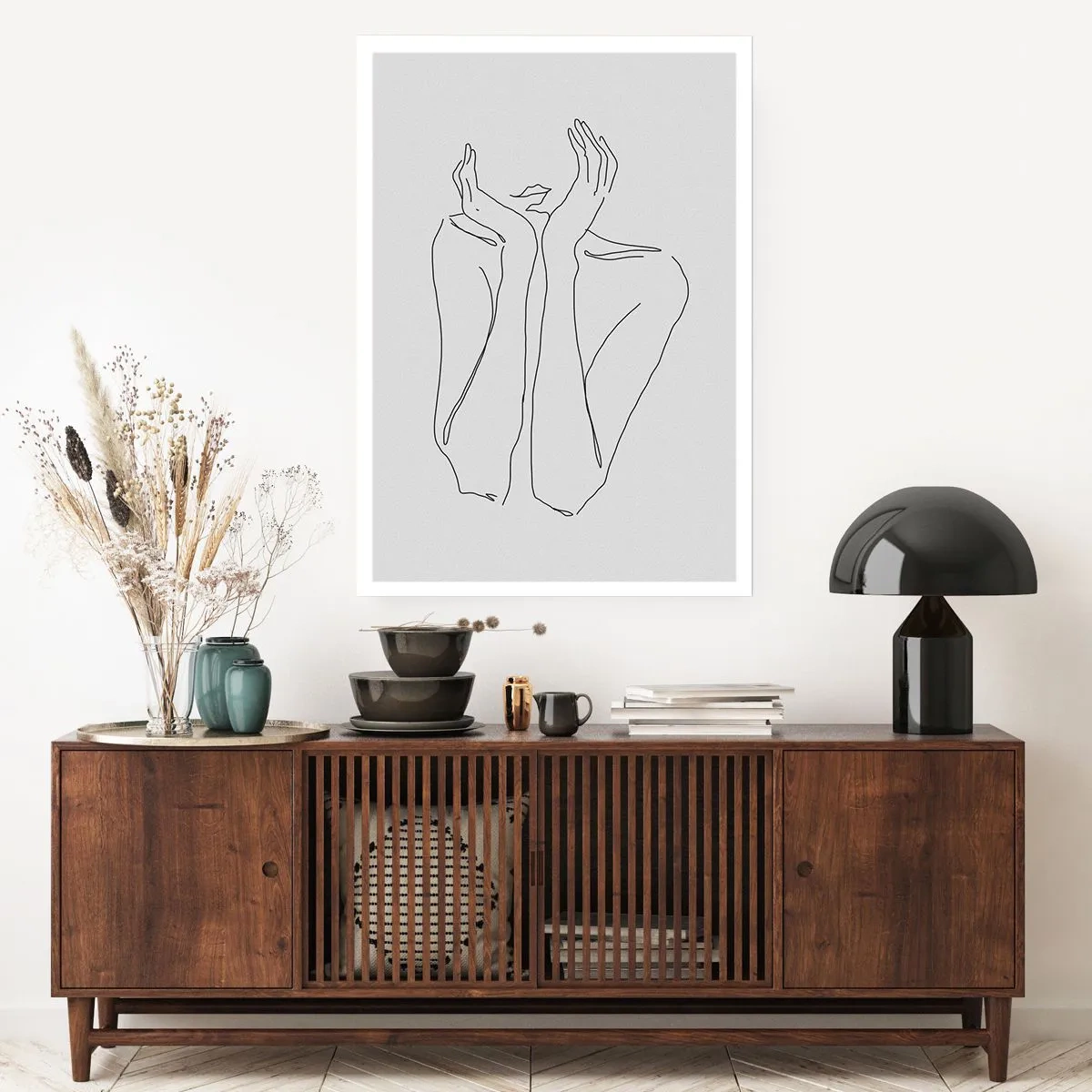 Affiche - Poster - De quoi rêvent les femmes - 30x40 cm