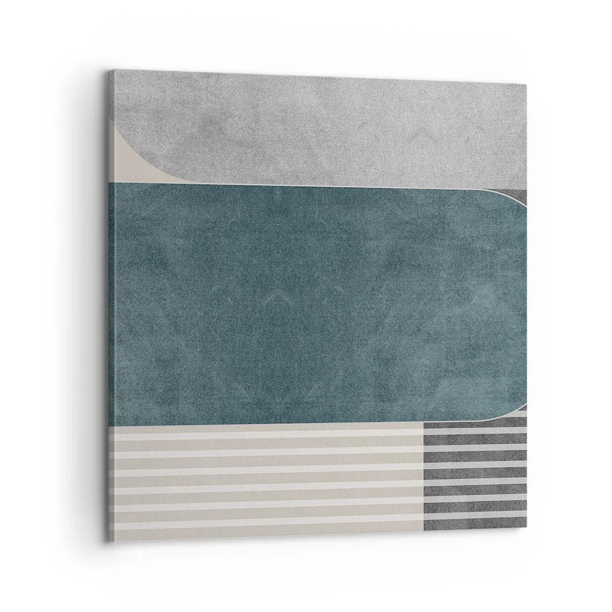 Impression sur toile - Image sur toile - Composition de niveaux - 60x60 cm